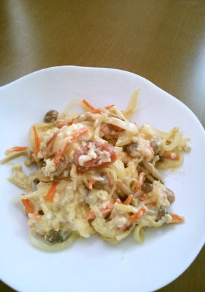 ＊トロトロ♪野菜のチーズソース炒め＊-レシピのメイン写真