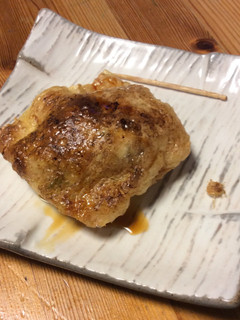 節約おつまみ油揚げのネギ生姜豆腐包み-レシピのメイン写真