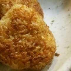 รูปของ うちの焼きおにぎり