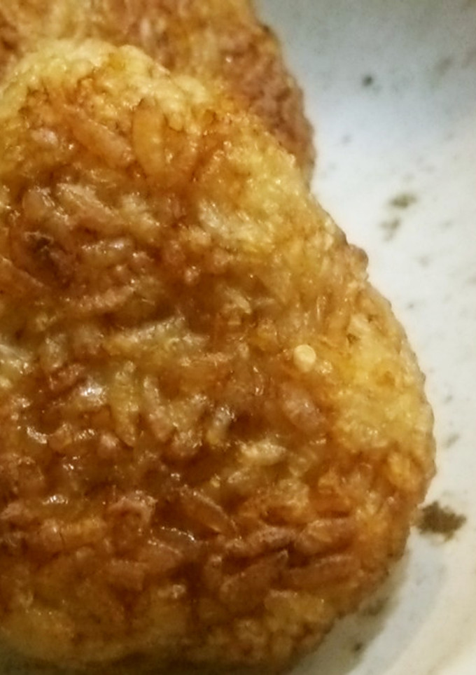 うちの焼きおにぎり-レシピのメイン写真