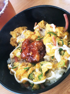 簡単♡ランチ たまご丼-レシピのメイン写真