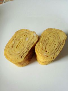 我が家の定番だし巻き卵-レシピのメイン写真