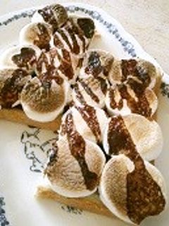 チョコましゅまろパン-レシピのメイン写真