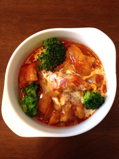 鶏肉トマト煮込み-レシピのメイン写真
