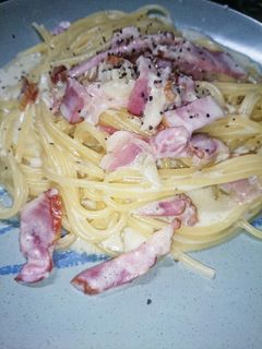 オススメ!!豆乳のブルーチーズパスタ。-レシピのメイン写真