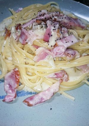 オススメ！！豆乳のブルーチーズパスタ。-レシピのメイン写真