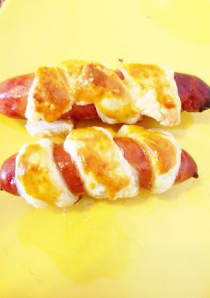 手抜き！でも美味しいウィンナーパイ☆-レシピのメイン写真