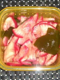 赤かぶ甘酢漬け-レシピのメイン写真