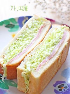 作り易くて食べ易い✿沼さんサンドイッチ✿-レシピのメイン写真