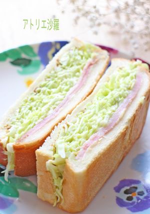 作り易くて食べ易い✿沼さんサンドイッチ✿-レシピのメイン写真