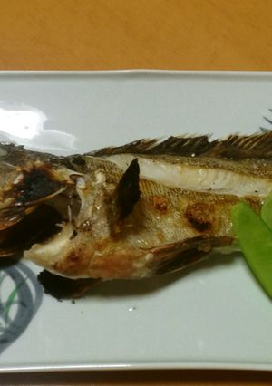 ガシラ(カサゴ)の塩焼き-レシピのメイン写真
