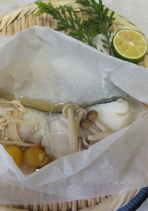 タラの奉書焼き風-レシピのメイン写真