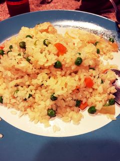 簡単!!フライパンだけでチャーハン-レシピのメイン写真