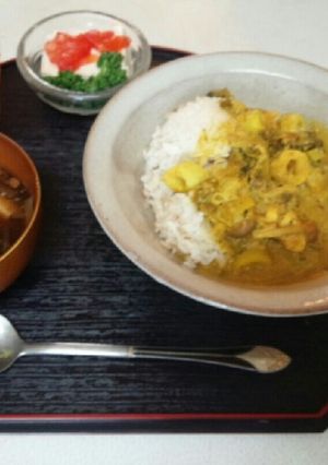 血管プラークダイエット食251（カレー）-レシピのメイン写真