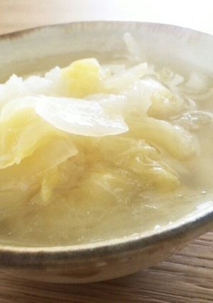 野菜不足な日に☆キャベツのみぞれスープ-レシピのメイン写真
