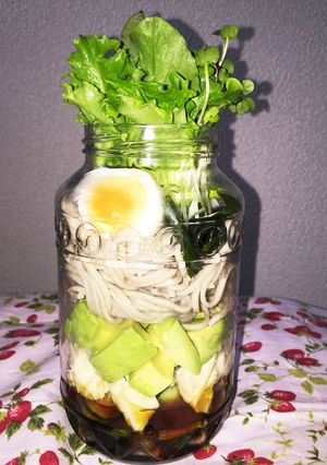 お野菜たっぷり☆ジャーランチそば-レシピのメイン写真