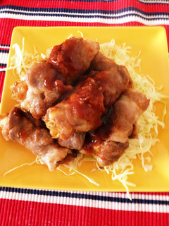 ズボラ☆肉巻きキャベツ☆-レシピのメイン写真