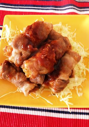 ズボラ☆肉巻きキャベツ☆-レシピのメイン写真