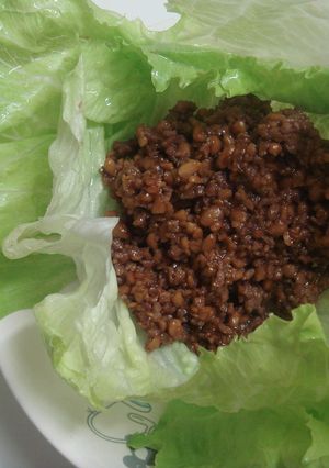 簡単♪ご飯がすすむ!納豆ミンチ☆★-レシピのメイン写真