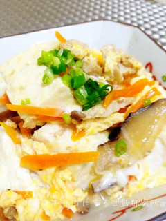 半熟がトロリ美味しい☆炒り豆腐☆-レシピのメイン写真