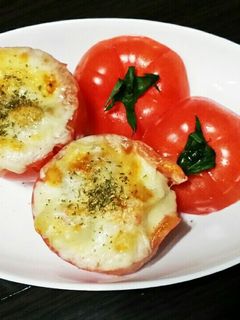 トマトグラタン-レシピのメイン写真