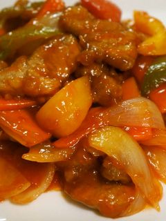簡単中華☆俺の酢豚-レシピのメイン写真