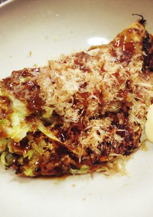 卵が美味しいキャベツ焼き（研究途中）-レシピのメイン写真