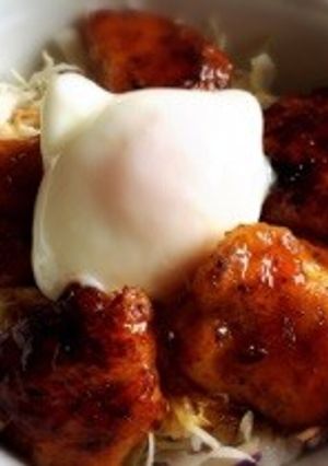 1人ランチにも♡鶏胸肉の照り焼き丼-レシピのメイン写真