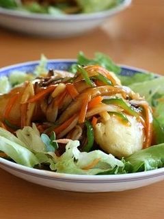 白身魚の甘酢あんかけ-レシピのメイン写真