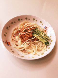 5分で簡単ランチ♡そぼろうどん-レシピのメイン写真