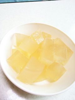 りんご寒天-レシピのメイン写真