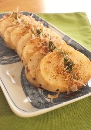 長芋ステーキ おかかぽん酢-レシピのメイン写真