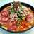 韓国料理屋さんの豚キムチ鍋～味噌チゲ～