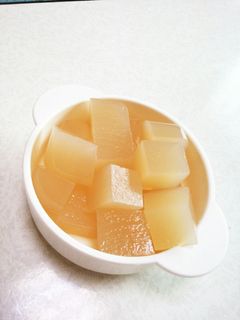 もも寒天-レシピのメイン写真