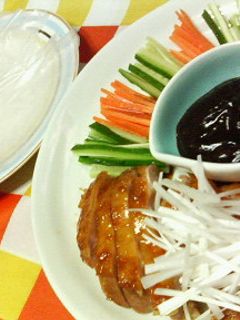 身近な材料で☆北京ダック風生春巻き♪♪-レシピのメイン写真