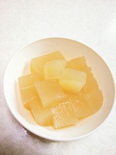 ももりんご寒天-レシピのメイン写真