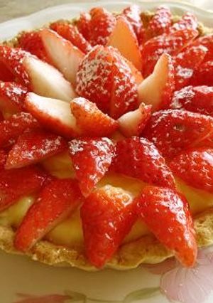 ダマンドクリーム☆タルトにどうぞ-レシピのメイン写真