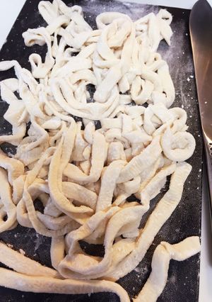 HBでほうとう麺-レシピのメイン写真