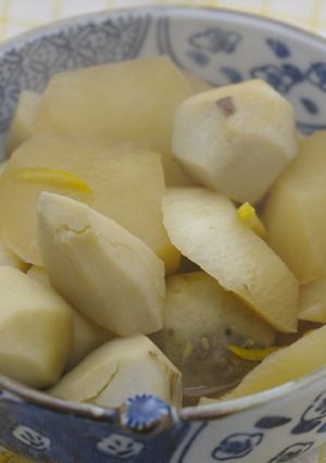 里芋と大根の柚子皮煮-レシピのメイン写真