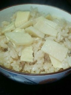 今が旬☆生で作る筍ごはん-レシピのメイン写真