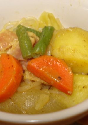 しらたきが主役★カレーべーじゃが-レシピのメイン写真