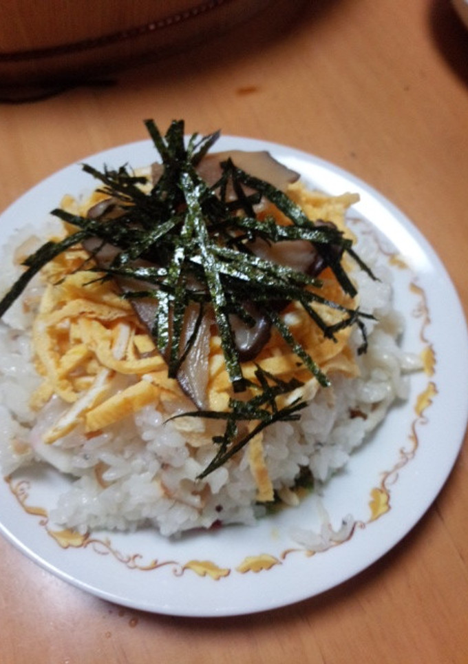 ちらし寿司-レシピのメイン写真