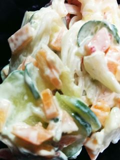 きゅうりとかに風味のマヨサラダ-レシピのメイン写真