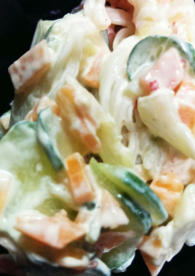 きゅうりとかに風味のマヨサラダ-レシピのメイン写真