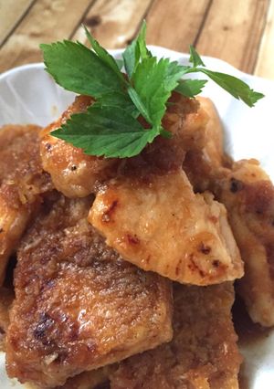 鶏むね肉と凍り豆腐のおろしチキンステーキ-レシピのメイン写真