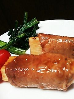 長いもの豚肉巻き♪簡単~おつまみにも~-レシピのメイン写真