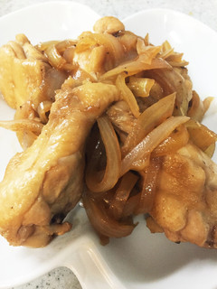 簡単☆鶏手羽元のお酢煮込み♬-レシピのメイン写真