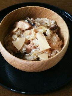 具だくさんの★たけのこ御飯-レシピのメイン写真