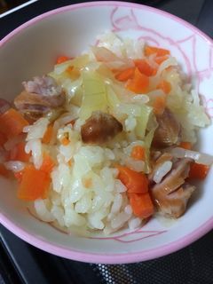 簡単炊き込みピラフ-レシピのメイン写真