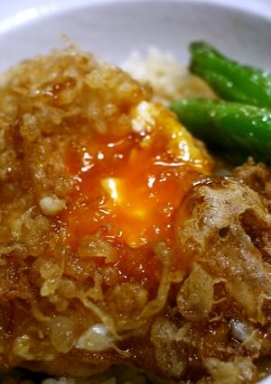 玉子天丼♪高円寺の名店再現で絶品！-レシピのメイン写真